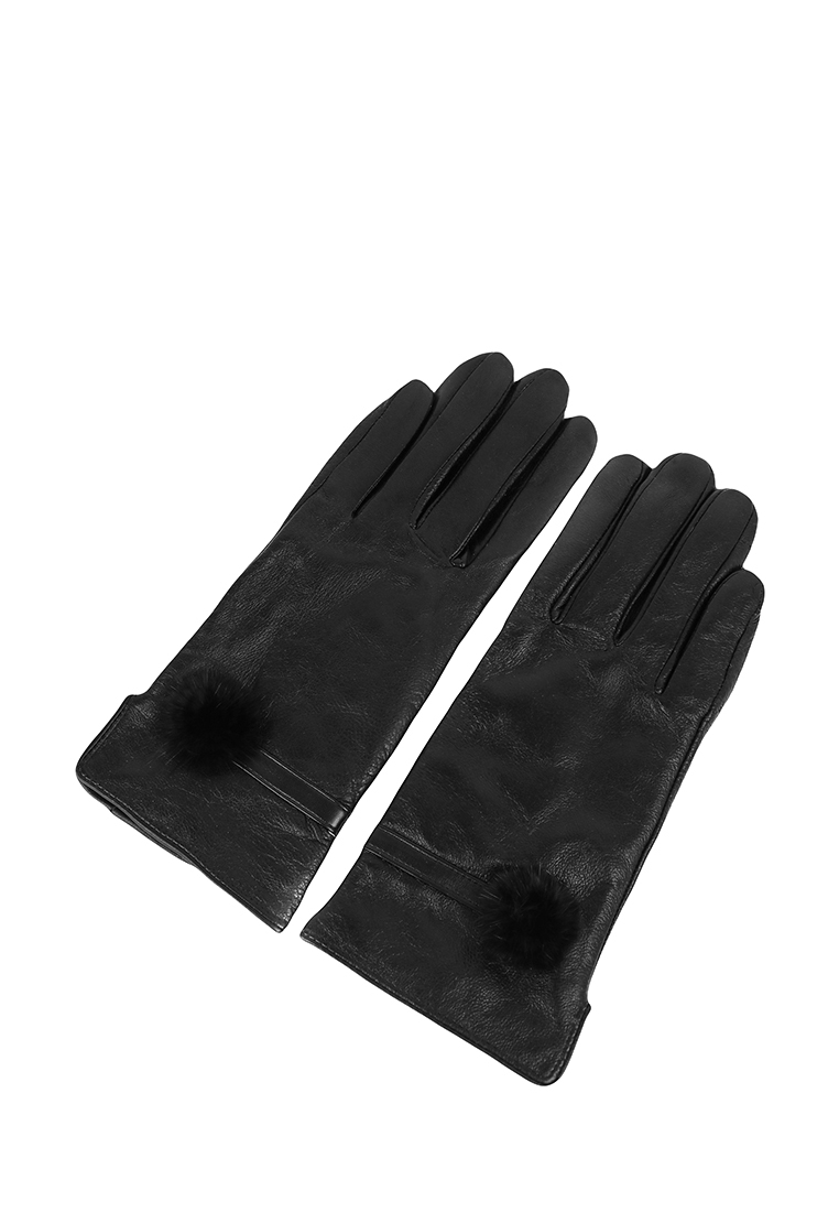 Перчатки женские Alessio Nesca A49324 черные, р. S