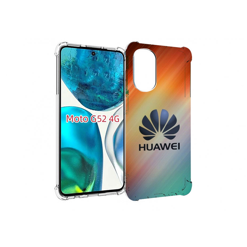 

Чехол MyPads хуавей на фоне сияния для Motorola Moto G82 / Moto G52, Прозрачный, Tocco