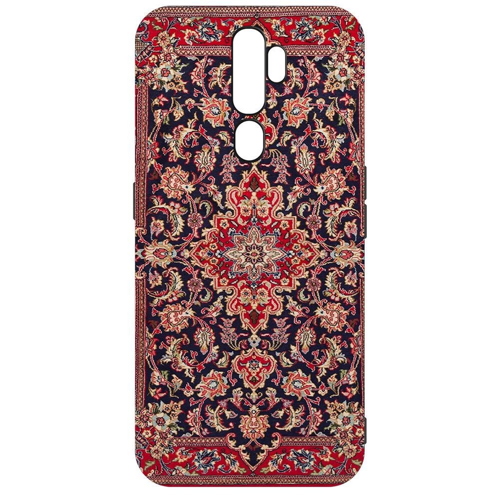 

Чехол-накладка Krutoff Soft Case Тот самый ковер для Oppo A9 (2020), Черный