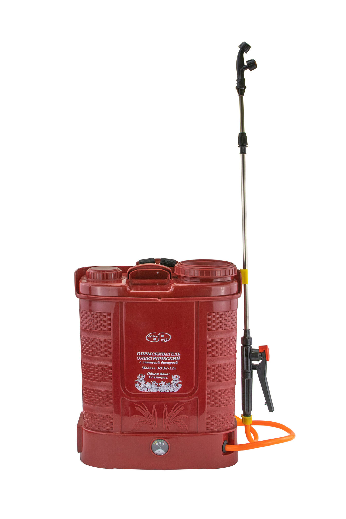 Опрыскиватель аккумуляторный Comfort ЭОЭЛ-12л артикул 9990, АКБ и ЗУ в комплекте