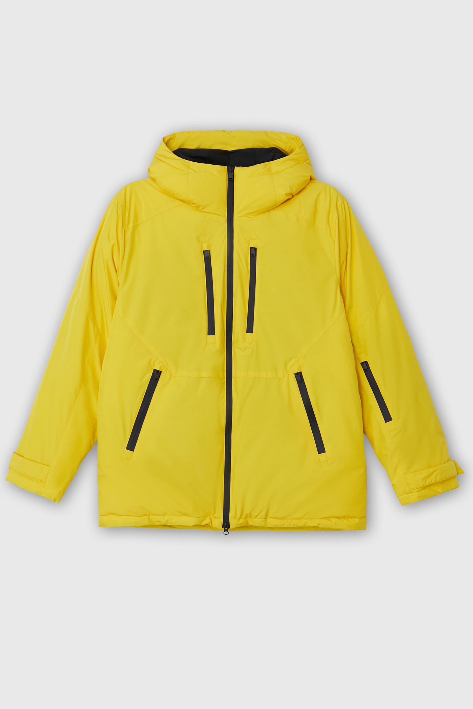 

Куртка мужская Finn Flare FAC22013 желтая L, FAC22013