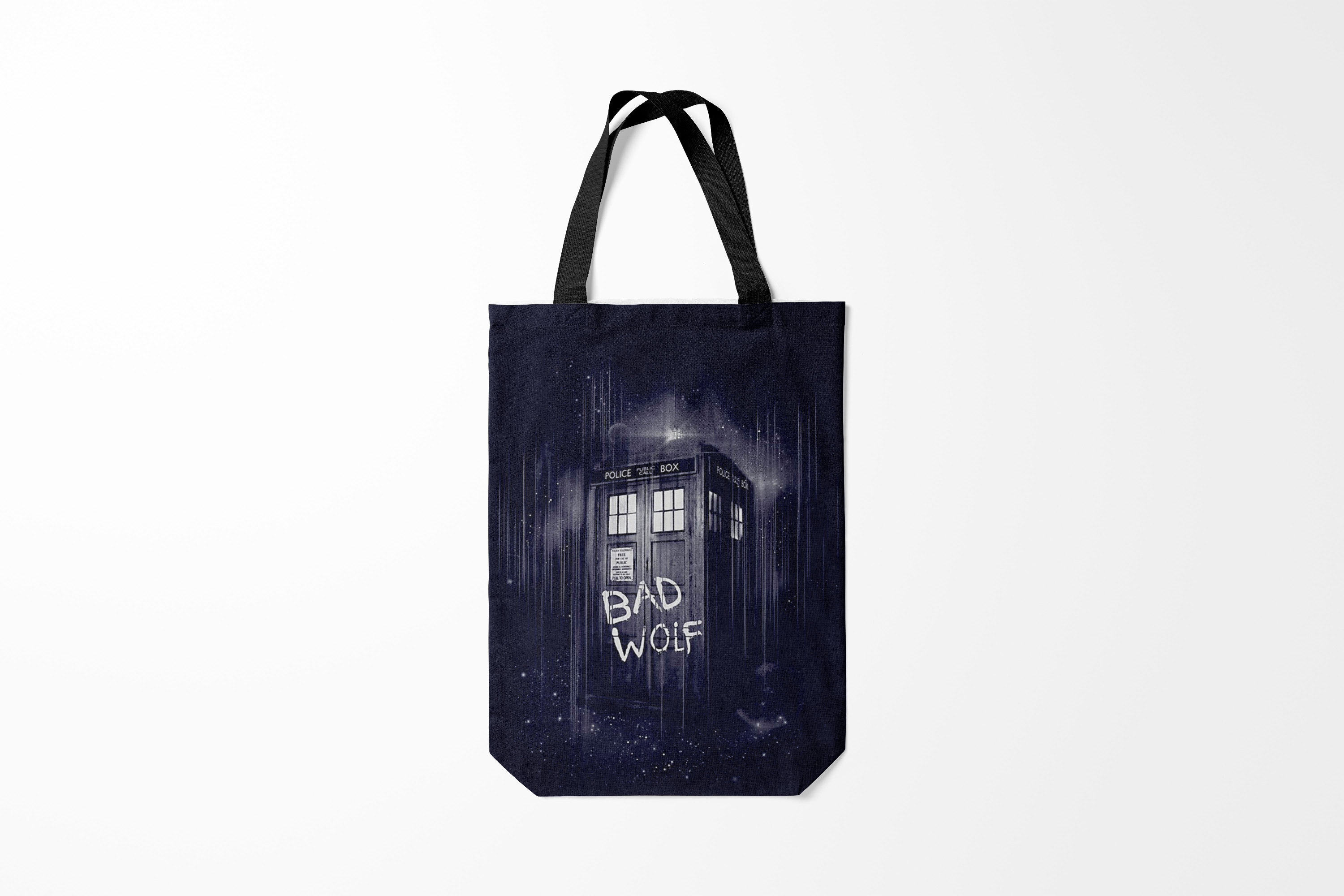 

Сумка шoппер унисекс Burnettie Doctor Who, разноцветный, Doctor Who