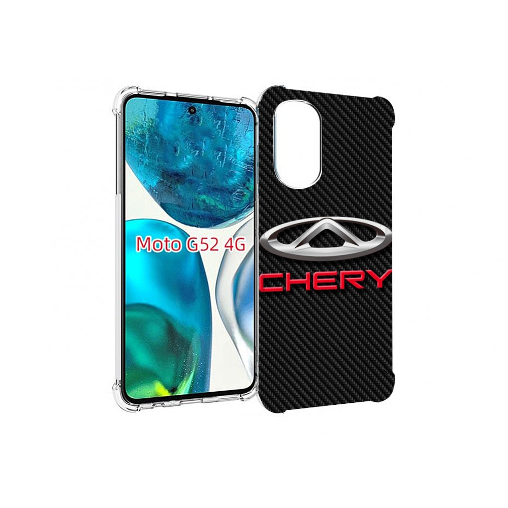 

Чехол MyPads chery 2 для Motorola Moto G82 / Moto G52, Прозрачный, Tocco