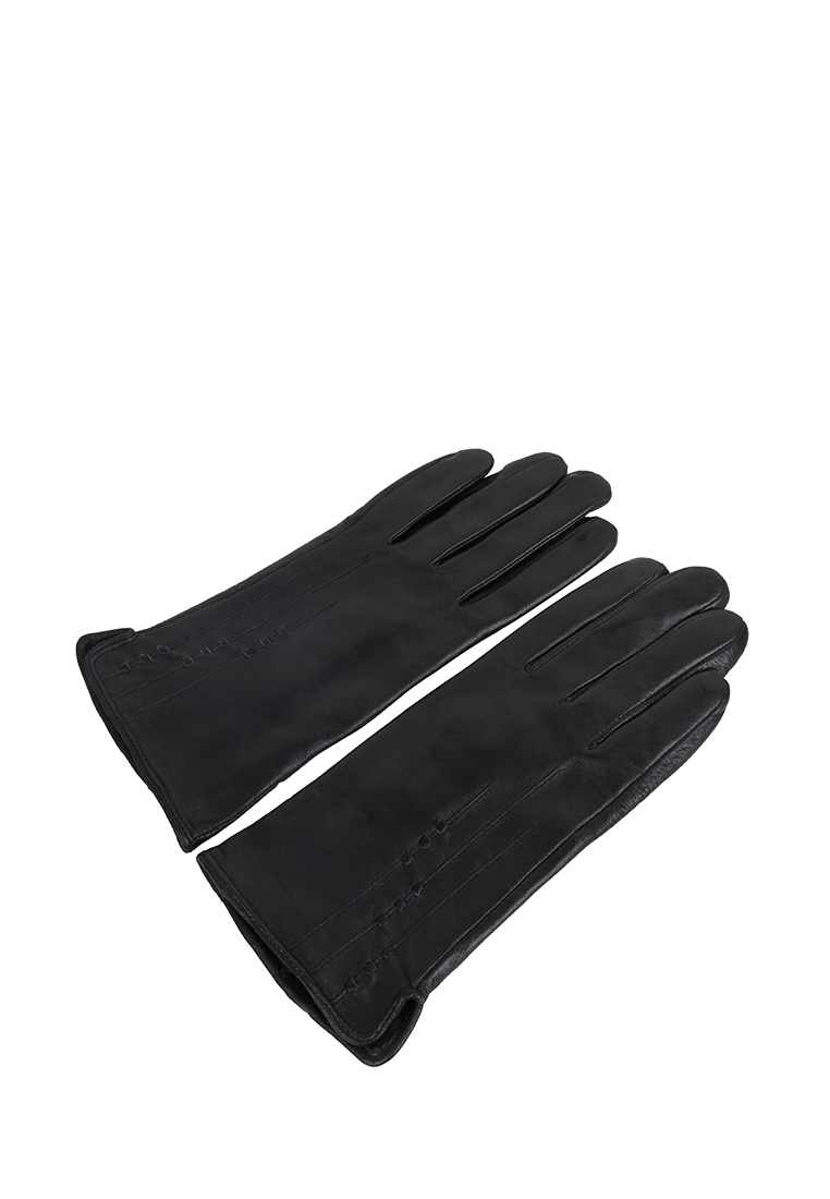 Перчатки женские Alessio Nesca A36887 черные, р. S