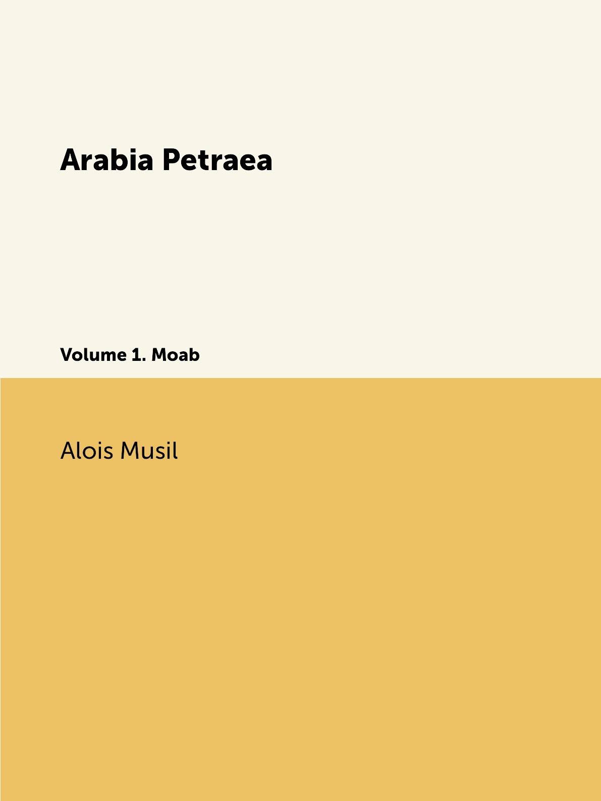 

Arabia Petraea