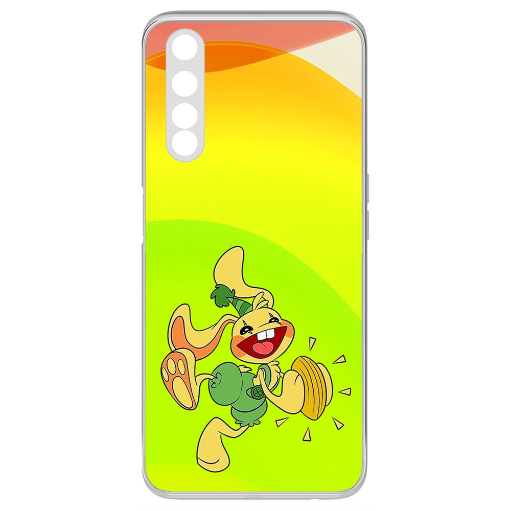 

Чехол-накладка Krutoff Clear Case Хаги Ваги - Крольчонок Бонзо для Realme 6