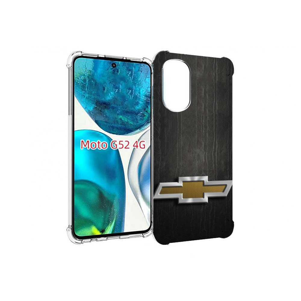 

Чехол MyPads chevrolet 2 для Motorola Moto G82 / Moto G52, Прозрачный, Tocco