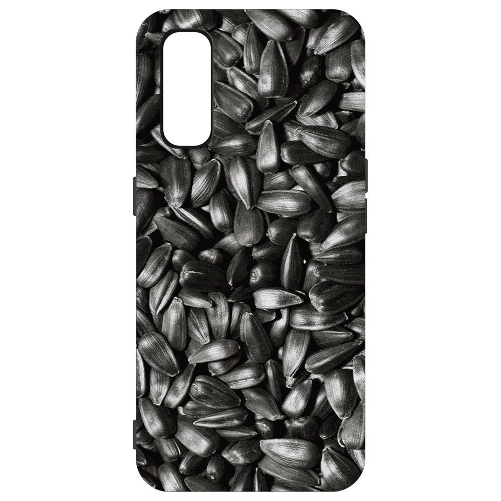 

Чехол-накладка Krutoff Soft Case Семечки для Oppo Find X2