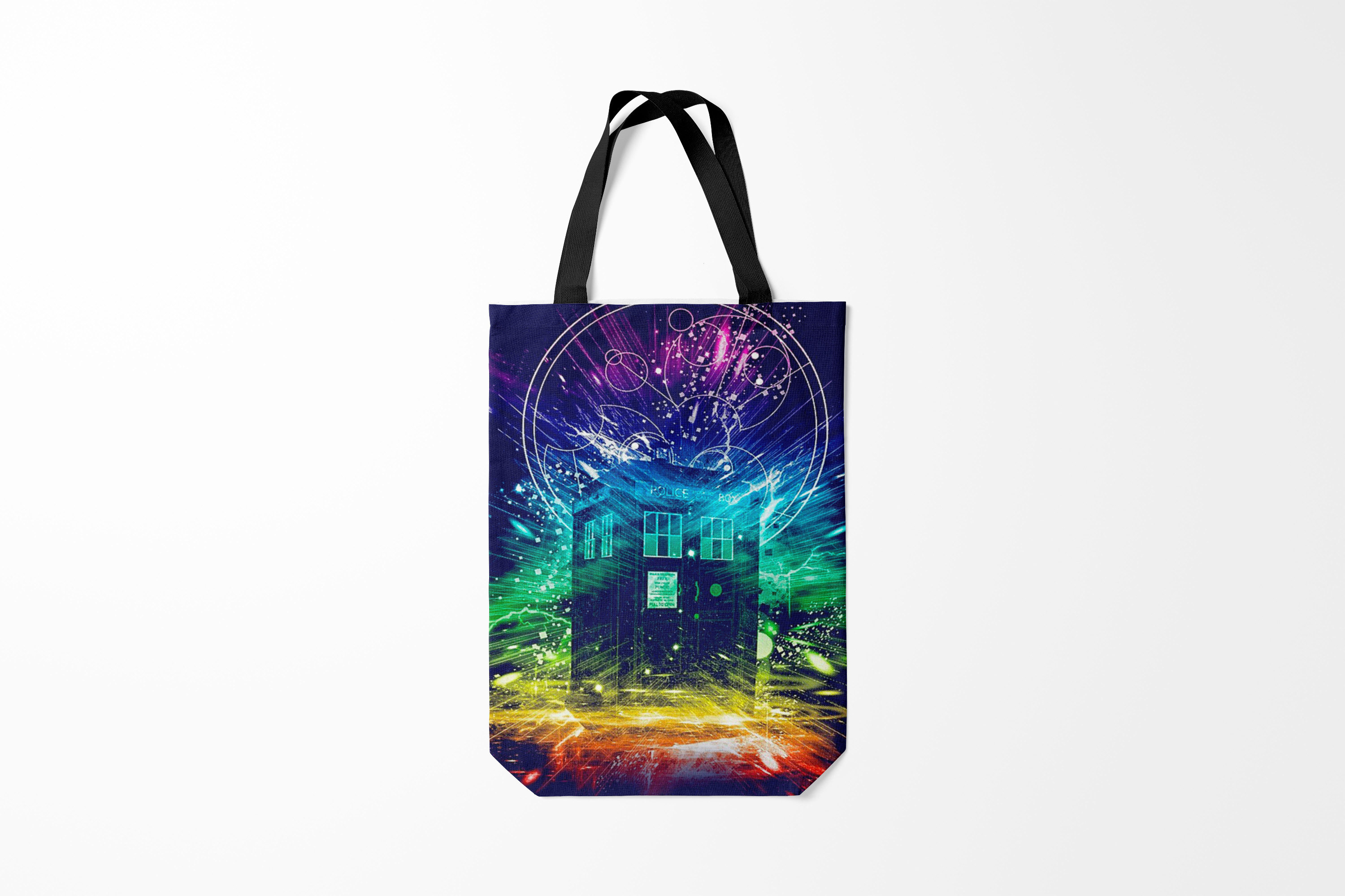 

Сумка шoппер унисекс Burnettie Doctor Who, разноцветный, Doctor Who