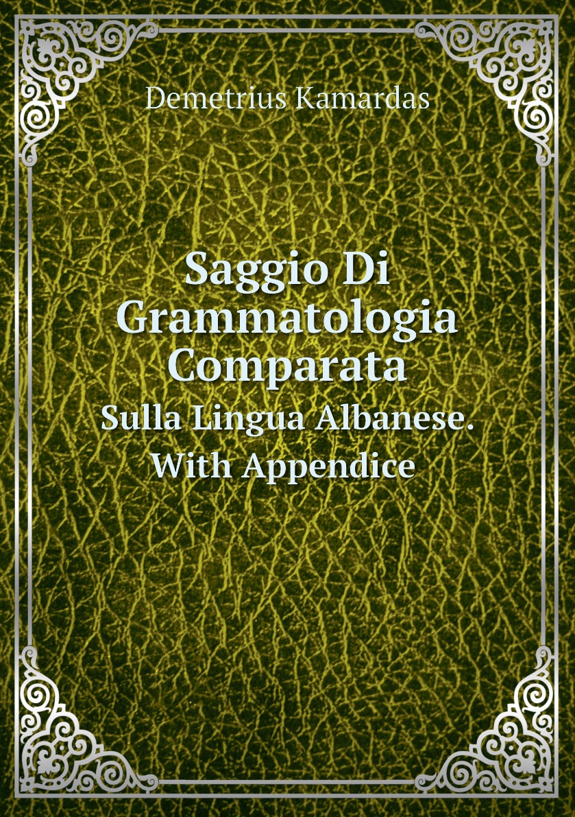 

Saggio Di Grammatologia Comparata