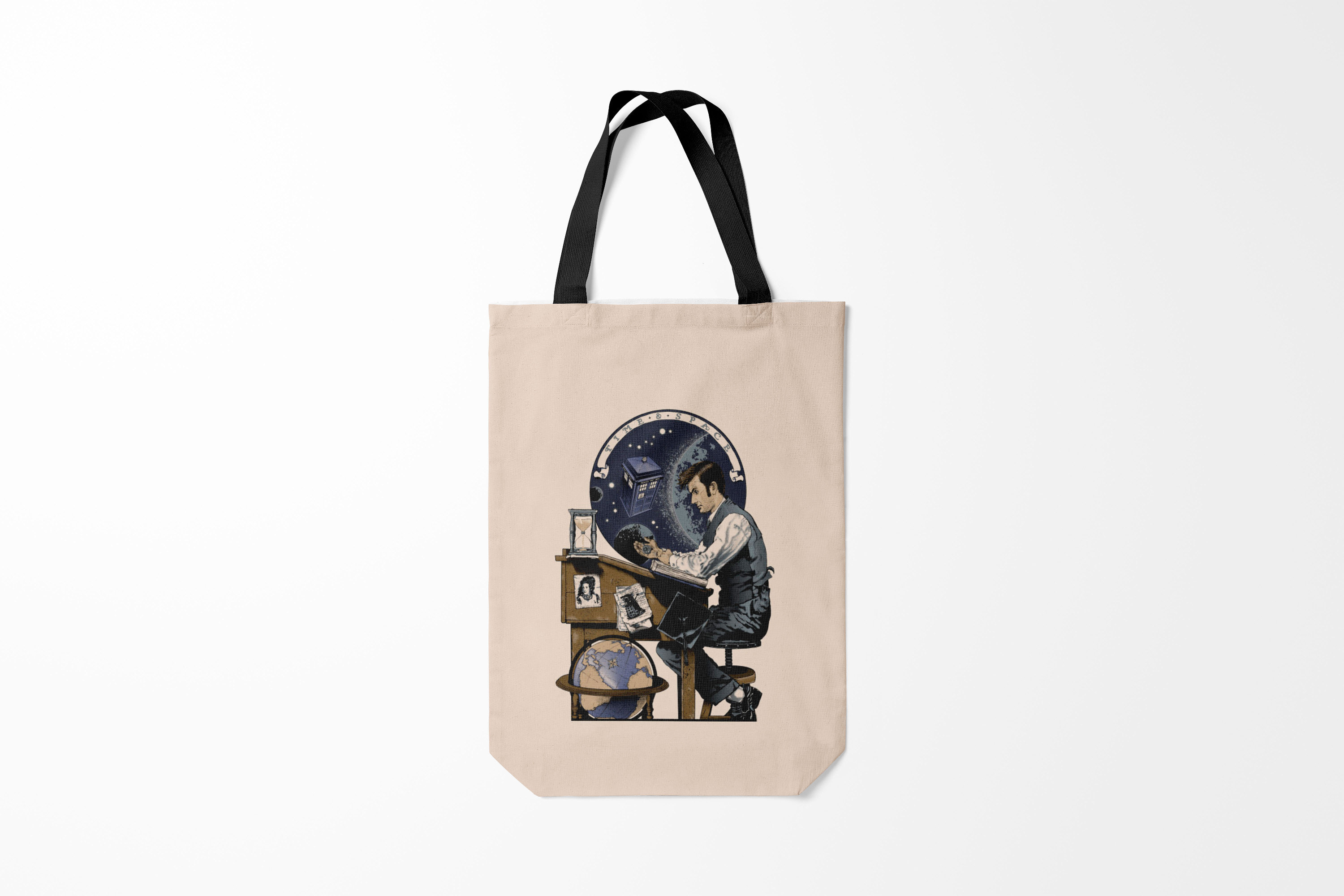 

Сумка шoппер унисекс Burnettie Doctor Who, разноцветный, Doctor Who