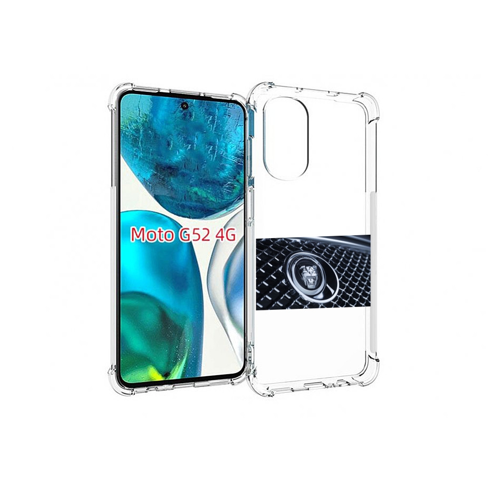 

Чехол MyPads jaguar 2 для Motorola Moto G82 / Moto G52, Прозрачный, Tocco