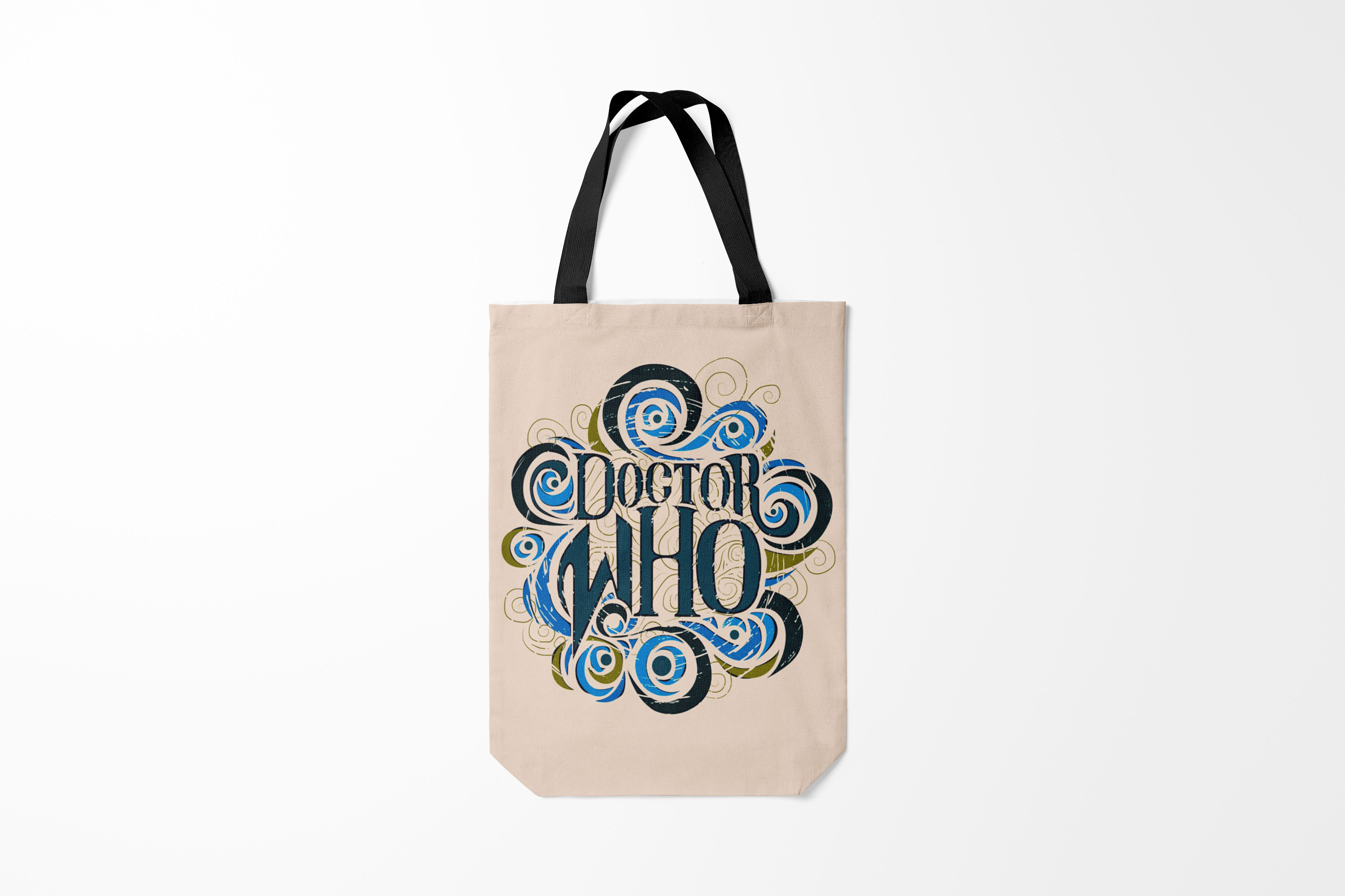 

Сумка шoппер унисекс Burnettie Doctor Who, разноцветный, Doctor Who