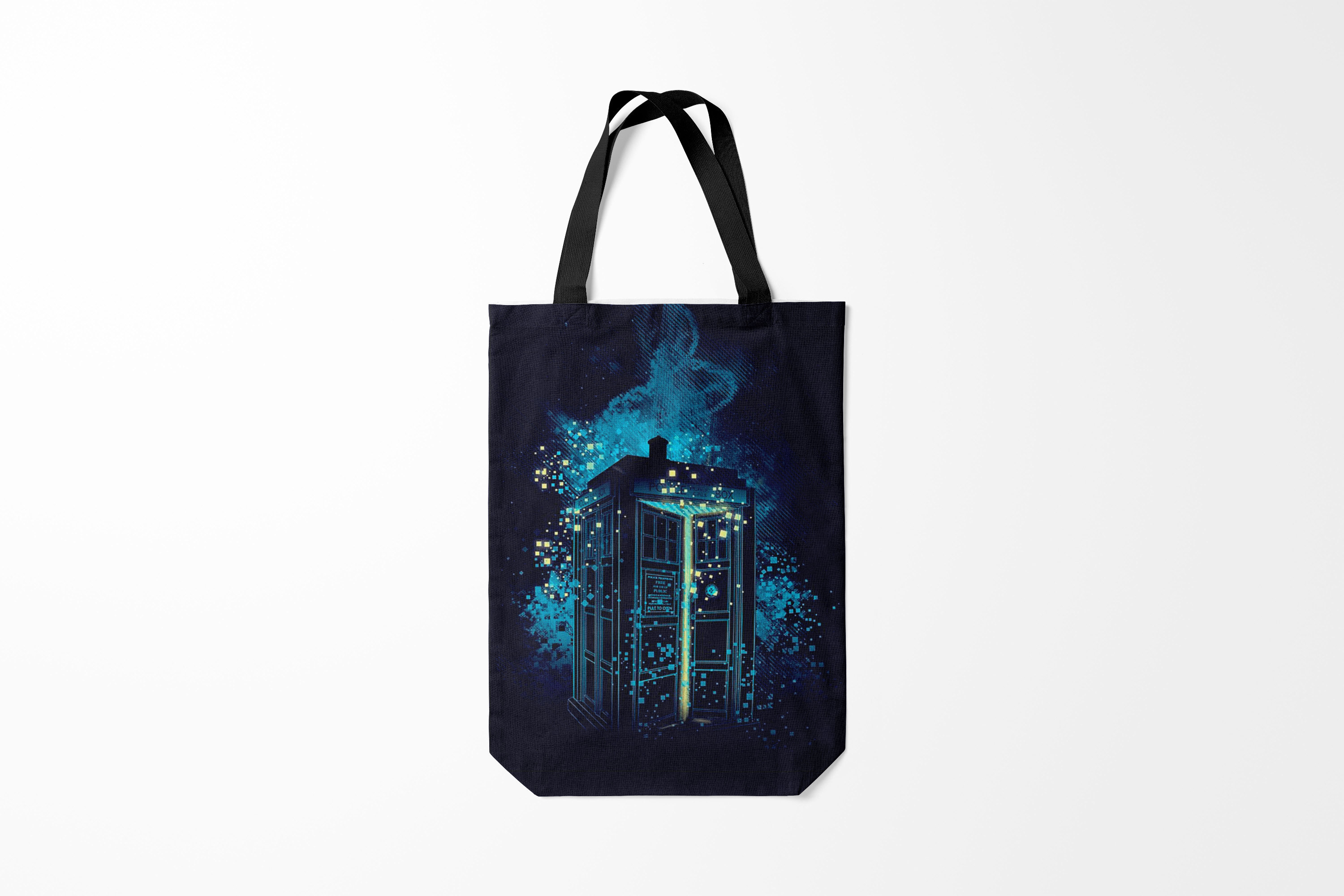 

Сумка шoппер унисекс Burnettie Doctor Who, разноцветный, Doctor Who