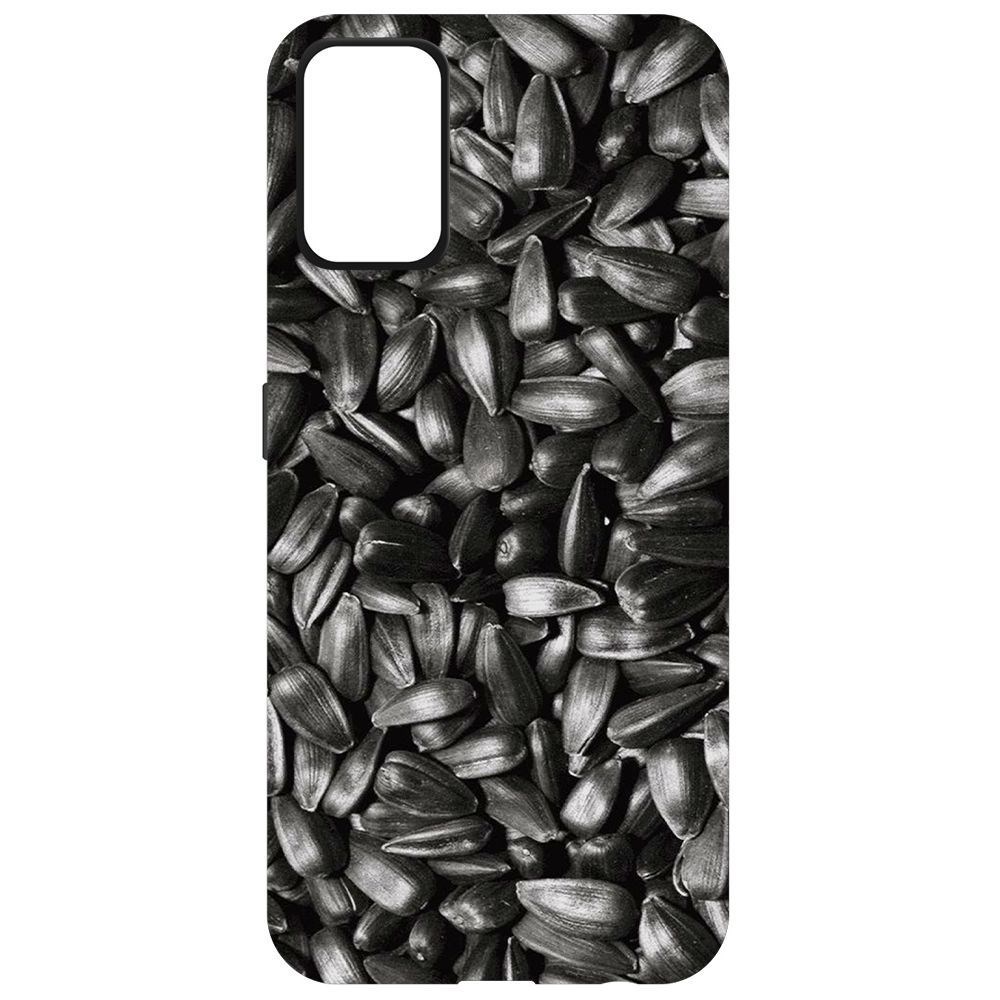 

Чехол-накладка Krutoff Soft Case Семечки для Realme 7 Pro