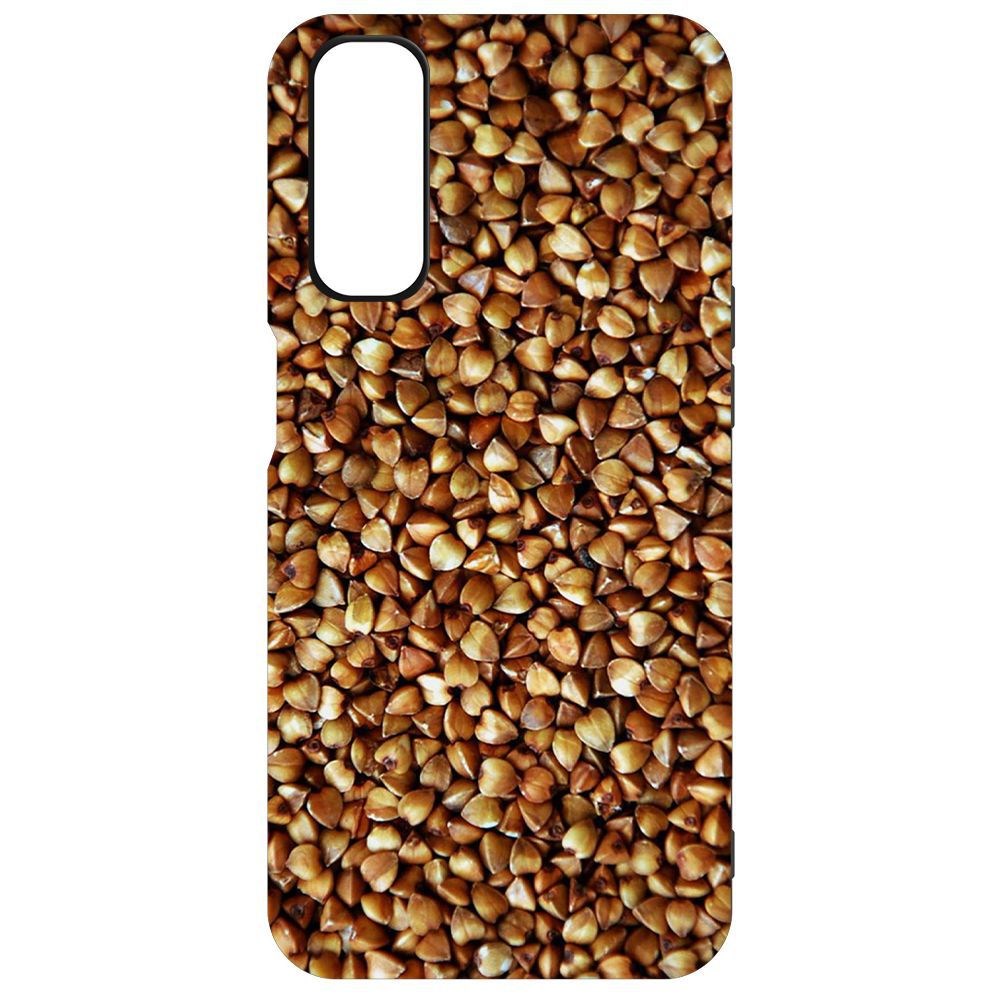 

Чехол-накладка Krutoff Soft Case Гречка для Realme 7