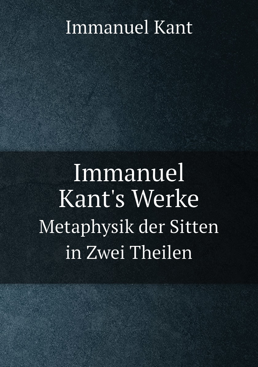 

Immanuel Kant's Werke