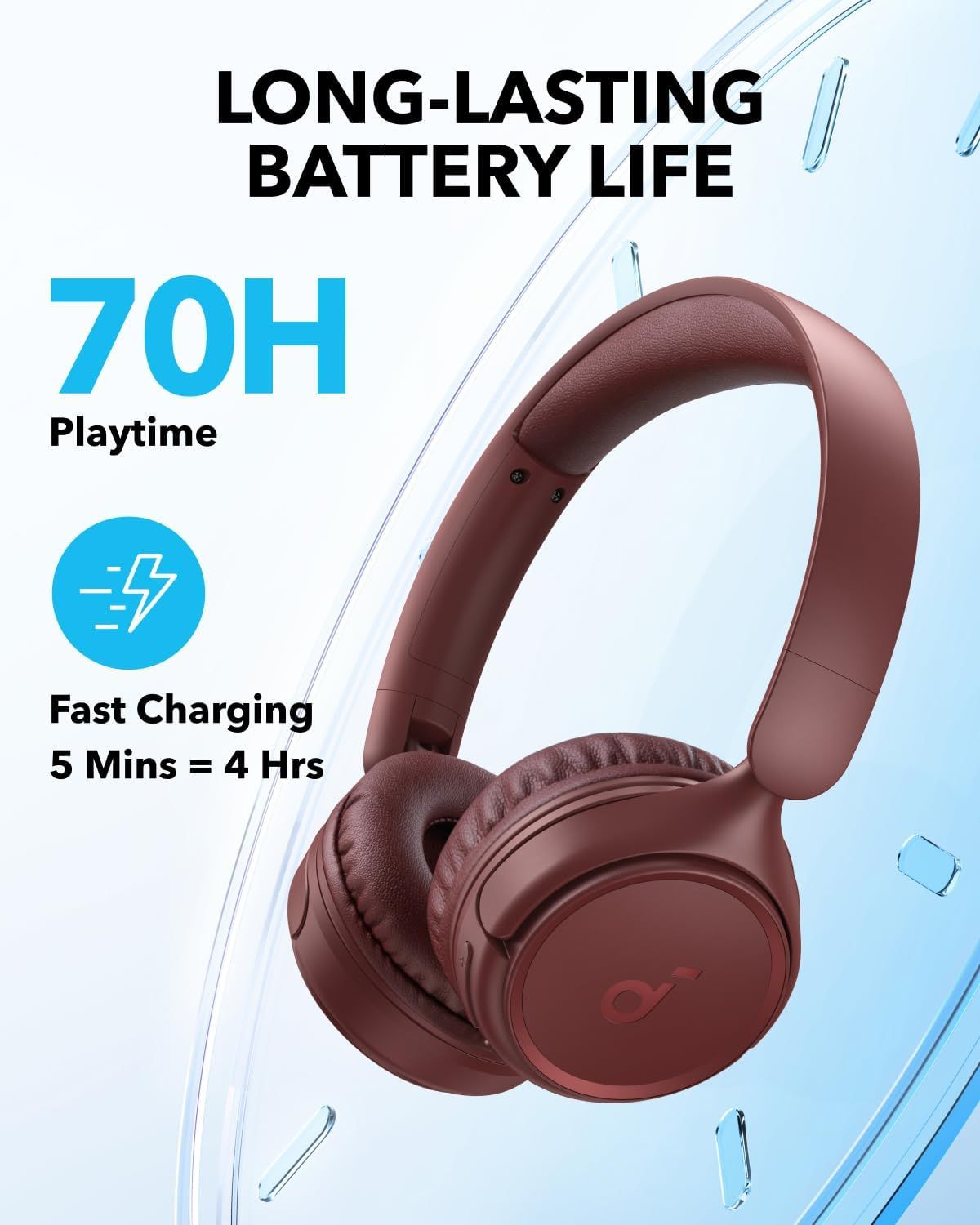 

Беспроводные наушники Anker H30i (A3012P91), H30i