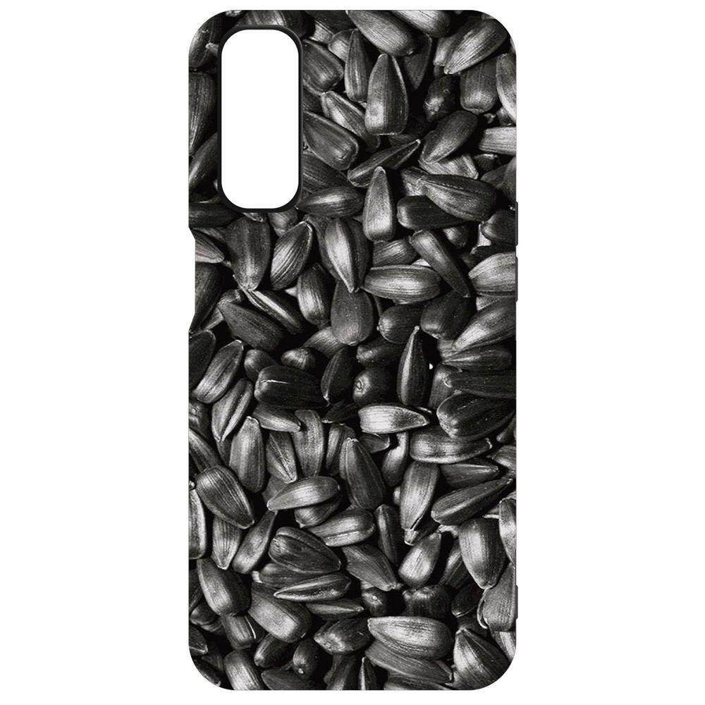 

Чехол-накладка Krutoff Soft Case Семечки для Realme 7