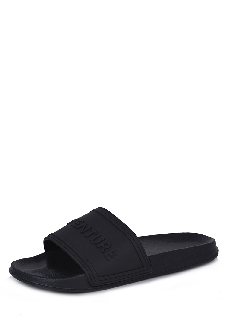 

Сланцы мужские T.Taccardi 212257 черные 45 RU, Черный, 212257