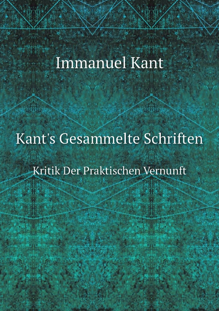 

Kant's Gesammelte Schriften