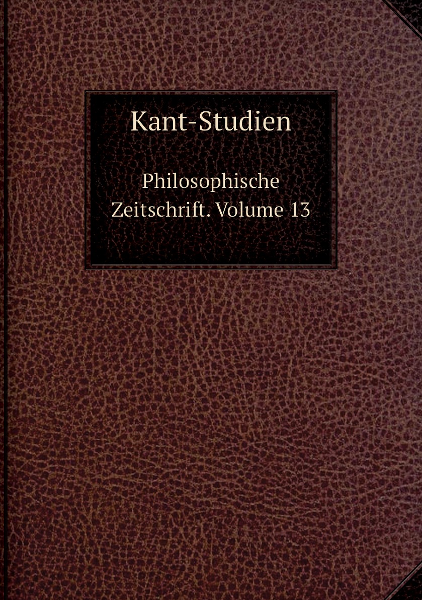 

Kant-Studien