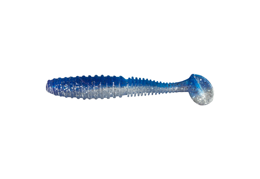 

Мягкие приманки LureMax AYAME 3''/7,5см, LSA3-013 Smokey Blue (10 шт.), LSA3-013