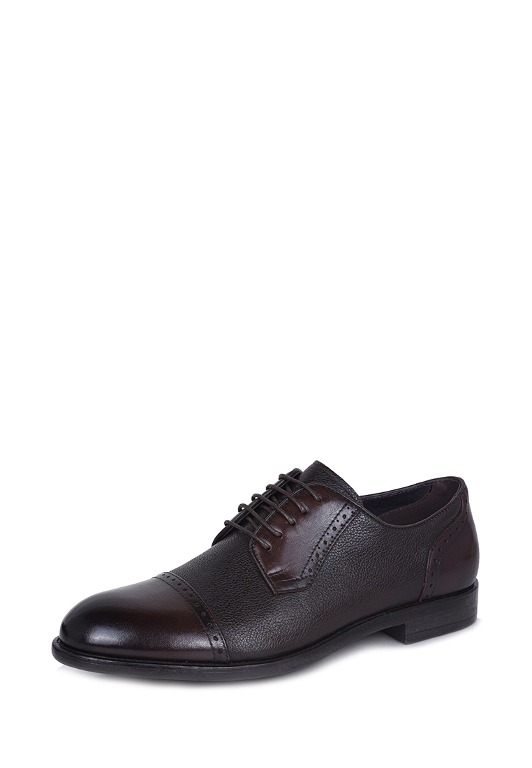 

Туфли мужские Pierre Cardin 208104 коричневые 43 RU, Коричневый, 208104