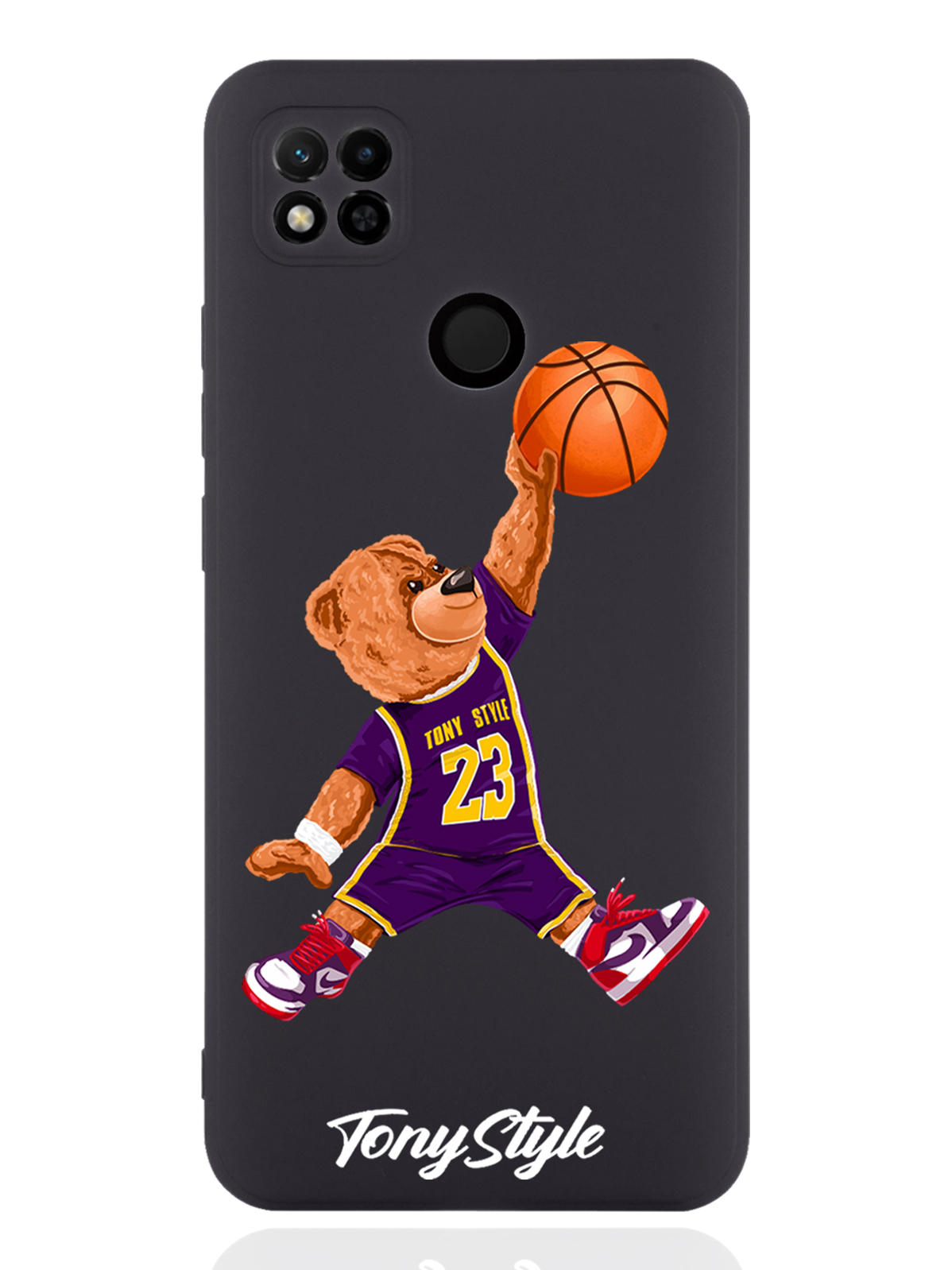 

Чехол Tony Style для Xiaomi Redmi 10A Tony Style Джордан Jordan черный, Фиолетовый;коричневый;желтый;оранжевый