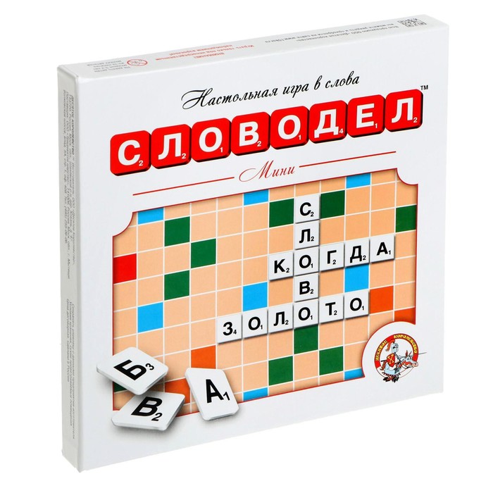 Настольная игра «Мини-Словодел»