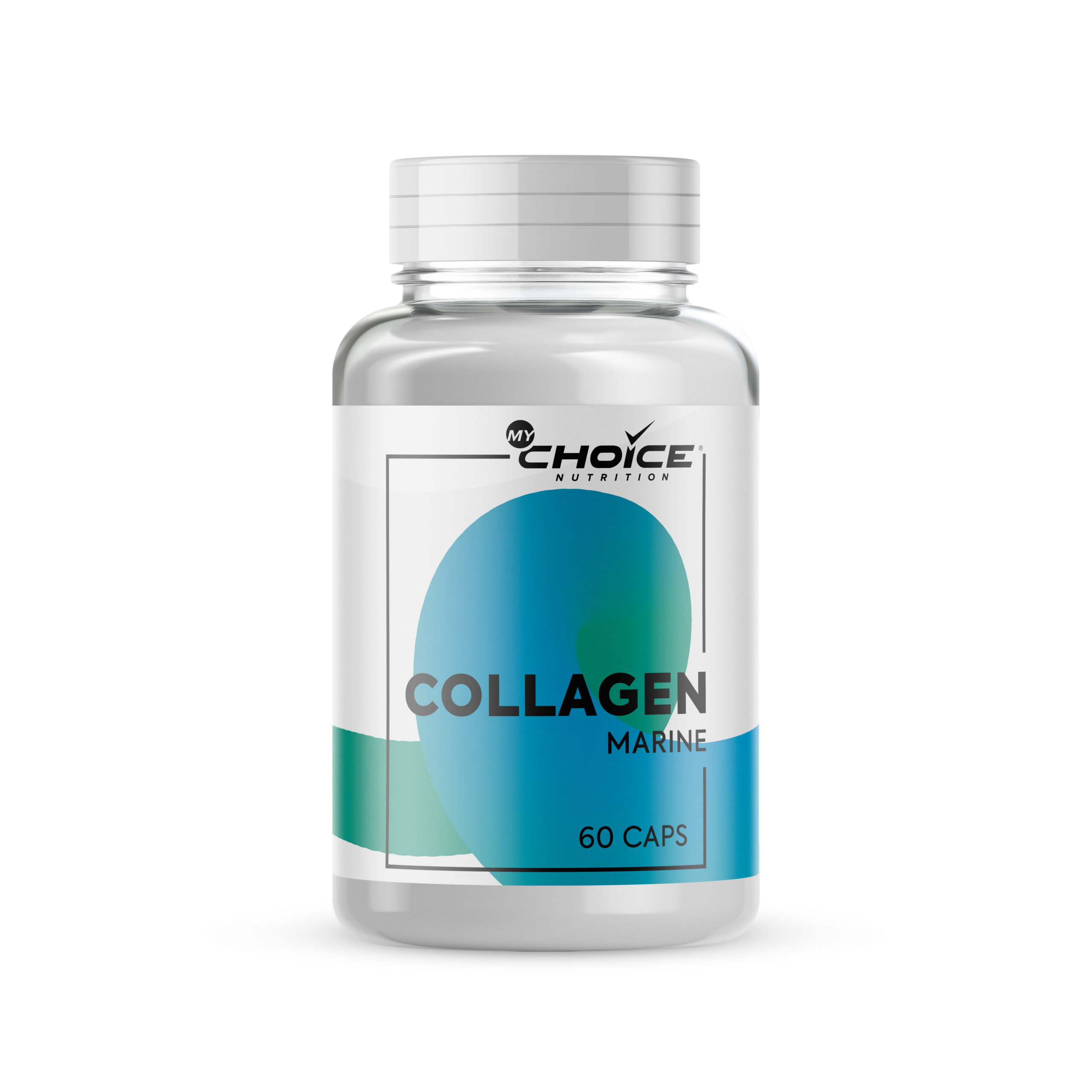 фото Mychoice nutrition marine collagen (коллаген+), 60 капс.