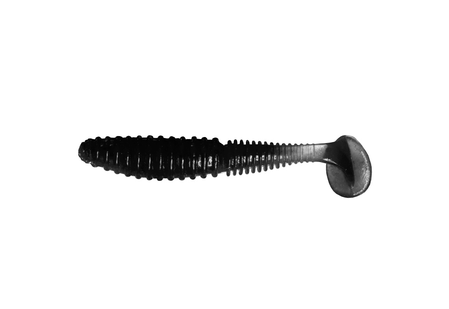 

Мягкие приманки LureMax AYAME 5''/12,5см, LSA5-006 Black (5 шт.), Черный, LSA5-006