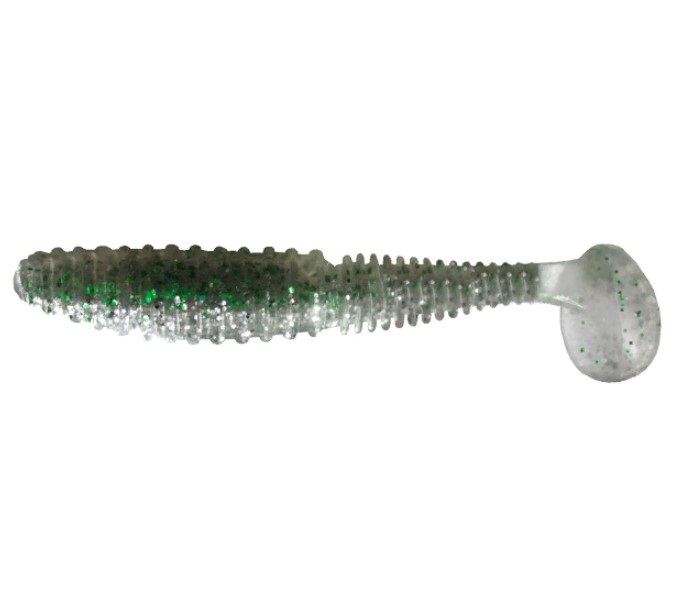 

Мягкие приманки LureMax AYAME 5''/12,5см, LSA5-012 Pearl Shad (5 шт.), Серебристый, LSA5-012