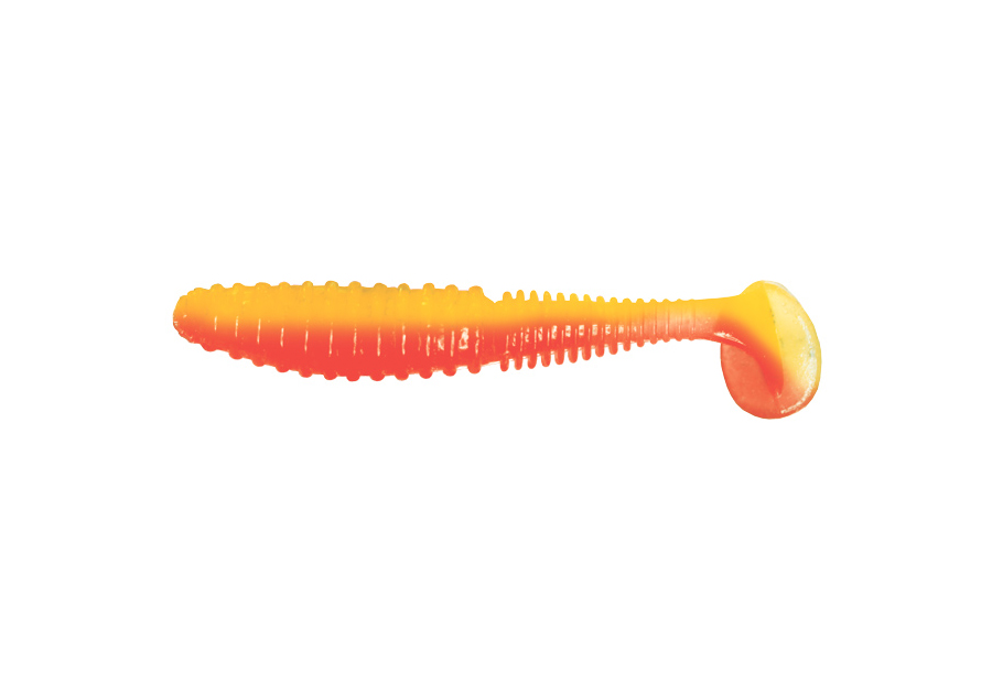 

Мягкие приманки LureMax AYAME 5''/12,5см, LSA5-026 Candy Corn (5 шт.), Желтый;красный, LSA5-026