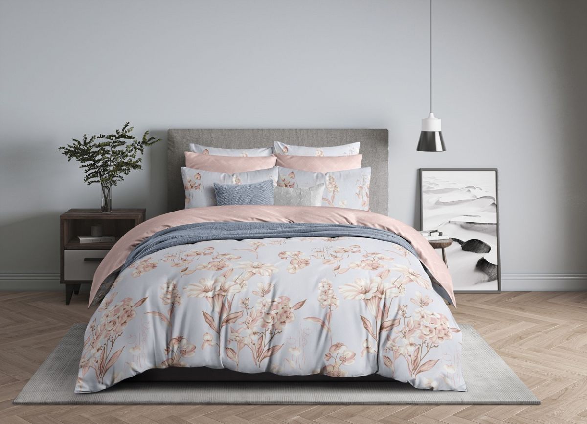 

Постельное белье из бязи, Guten Morgen Alstroemeria; Евро наволочки 70 х 70 размер