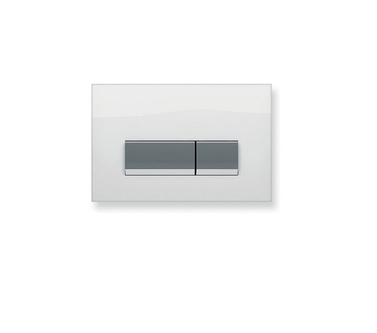 

Кнопка для инсталляции Koller Pool Integro White Glass для инсталляции Alcora ST1200