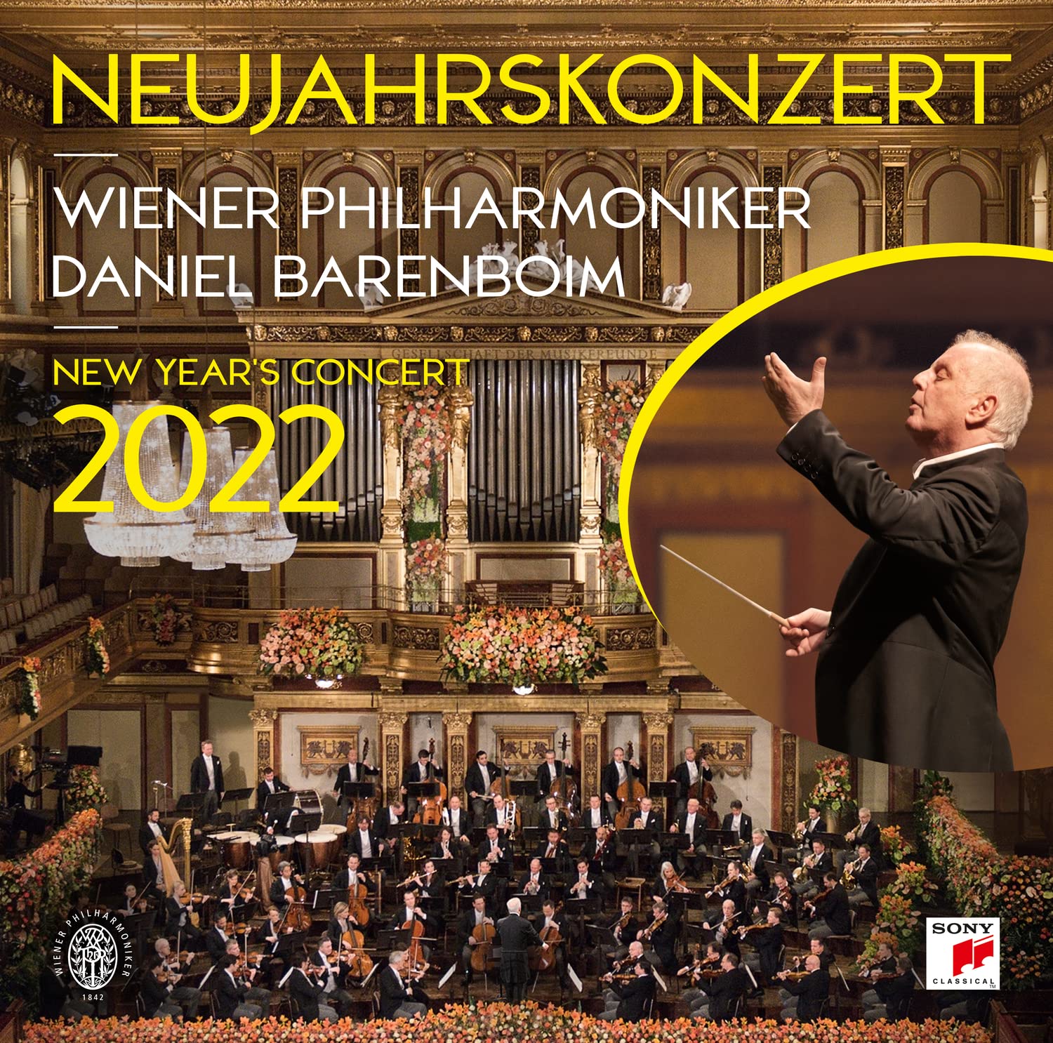 

Daniel Barenboim & Wiener Philharmoniker Neujahrskonzert 2022 3LP