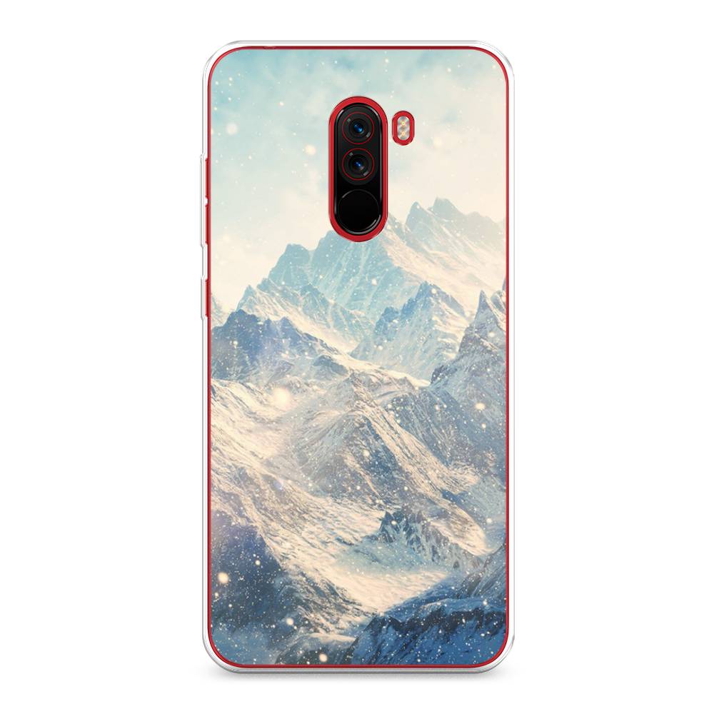 

Чехол Awog на Xiaomi Pocophone F1 "Горы 4", Разноцветный, 34450-4