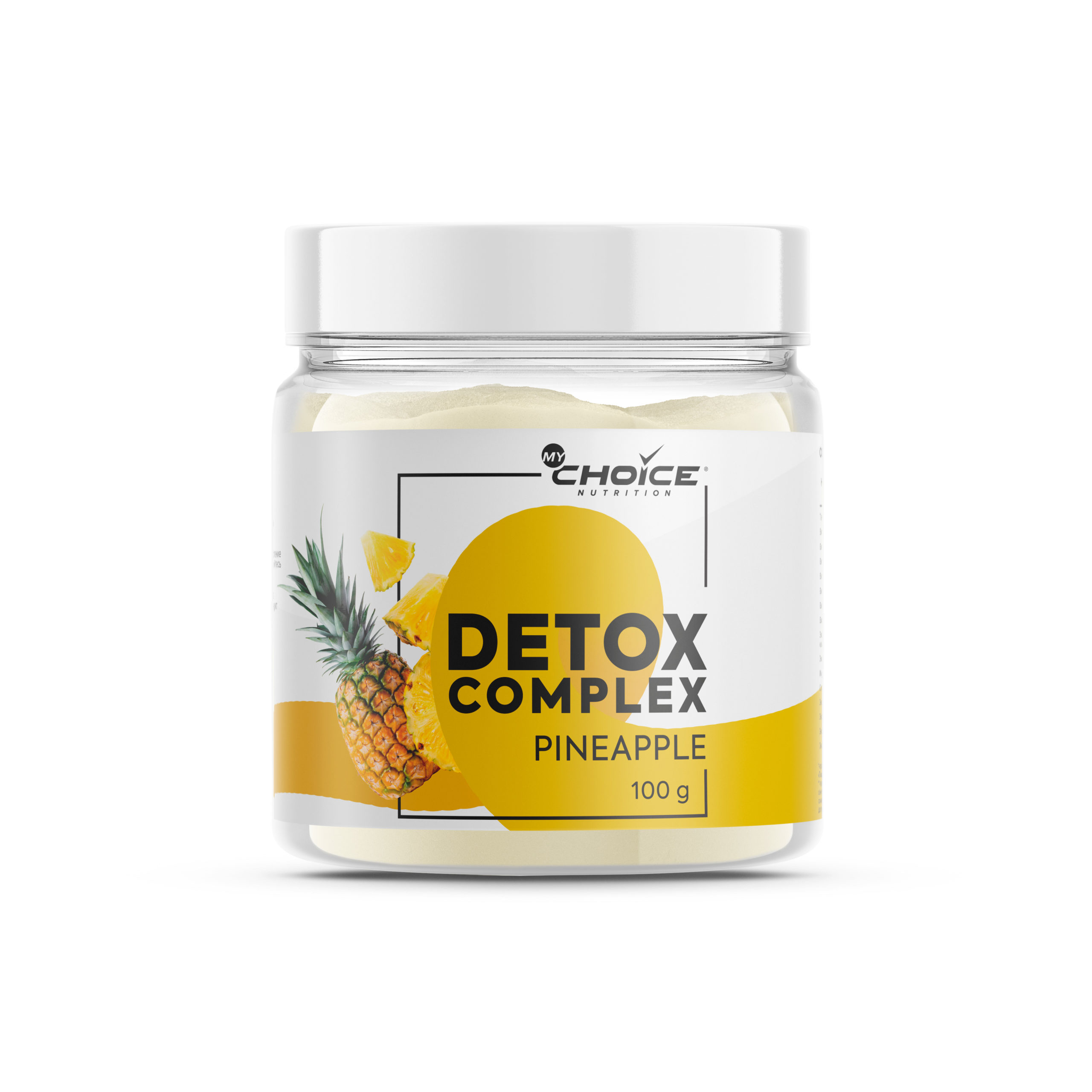 фото Напиток mychoice nutrition detox complex 100 г ананас