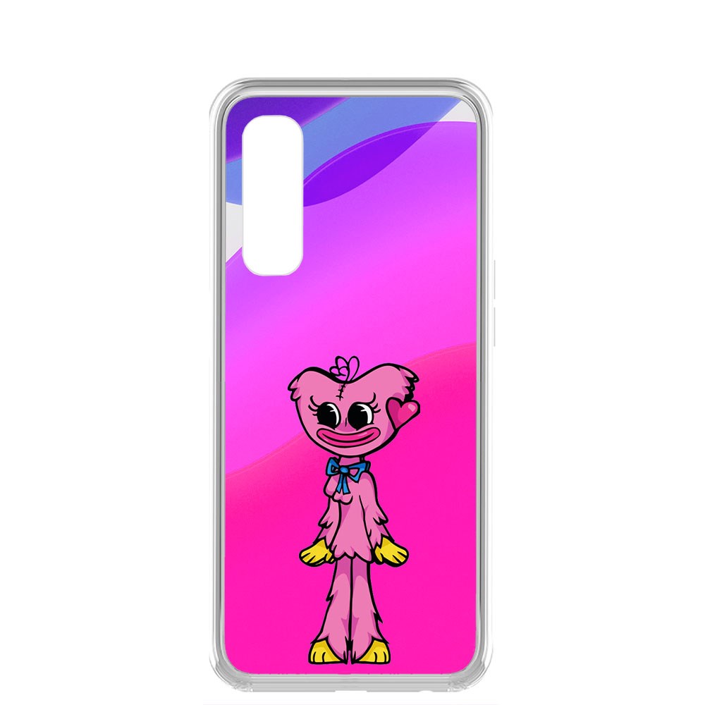 фото Чехол-накладка krutoff clear case хаги ваги - киси миси для realme 7