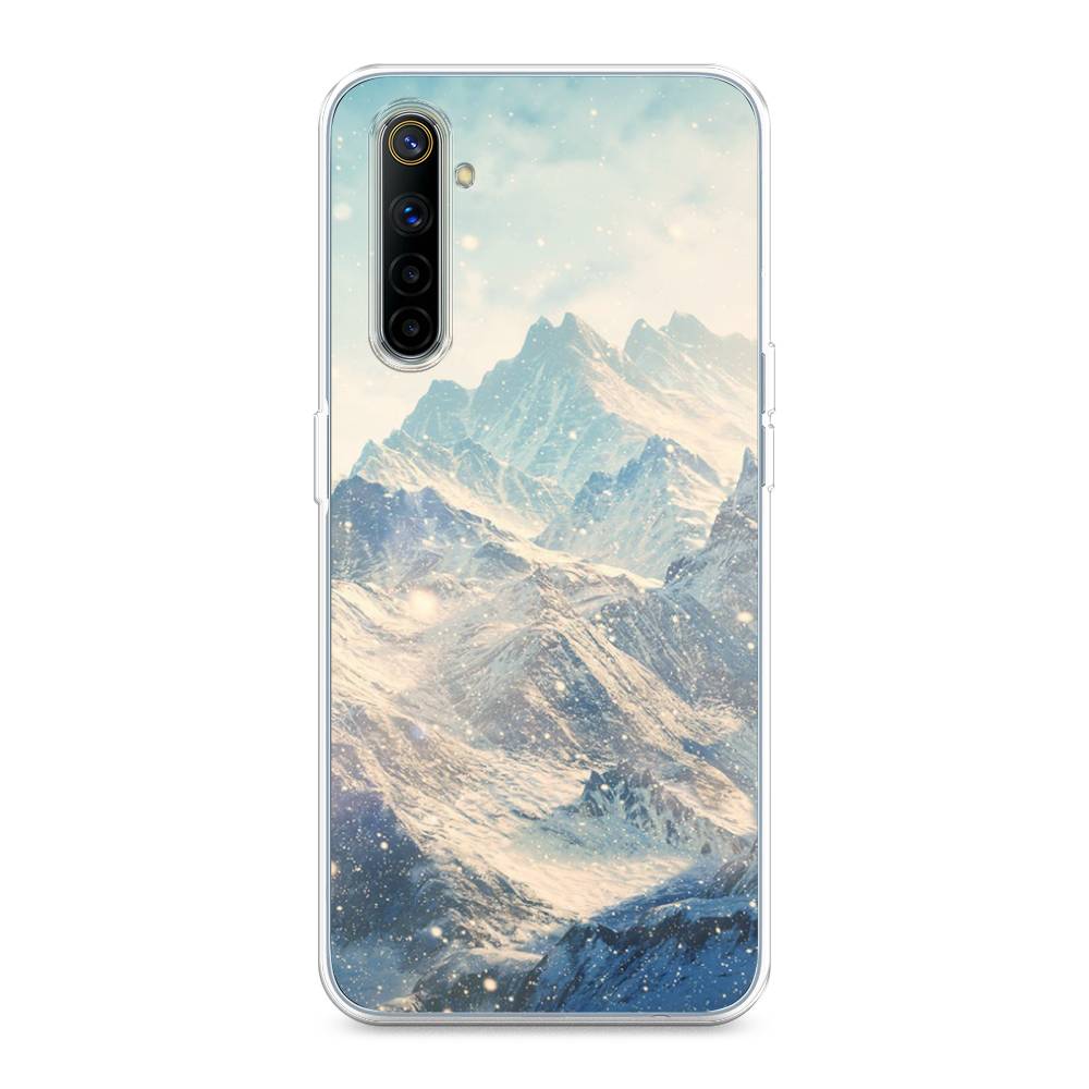 

Чехол Awog на Realme 6 "Горы 4", Разноцветный, 252750-4