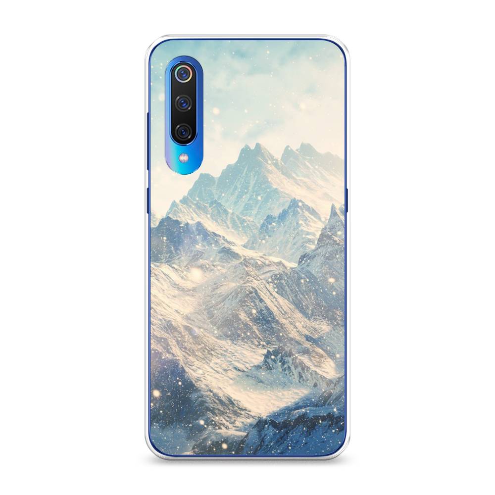 

Чехол Awog на Xiaomi Mi 9 "Горы 4", Разноцветный, 34850-4
