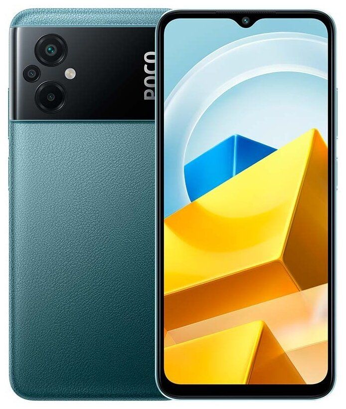 

Смартфон POCO M5 4/64Gb RU Green, M5