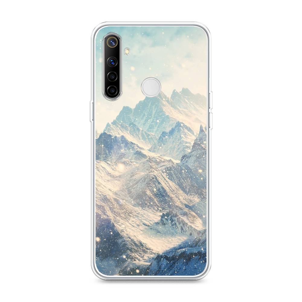 

Чехол Awog на Realme 6i "Горы 4", Разноцветный, 252950-4