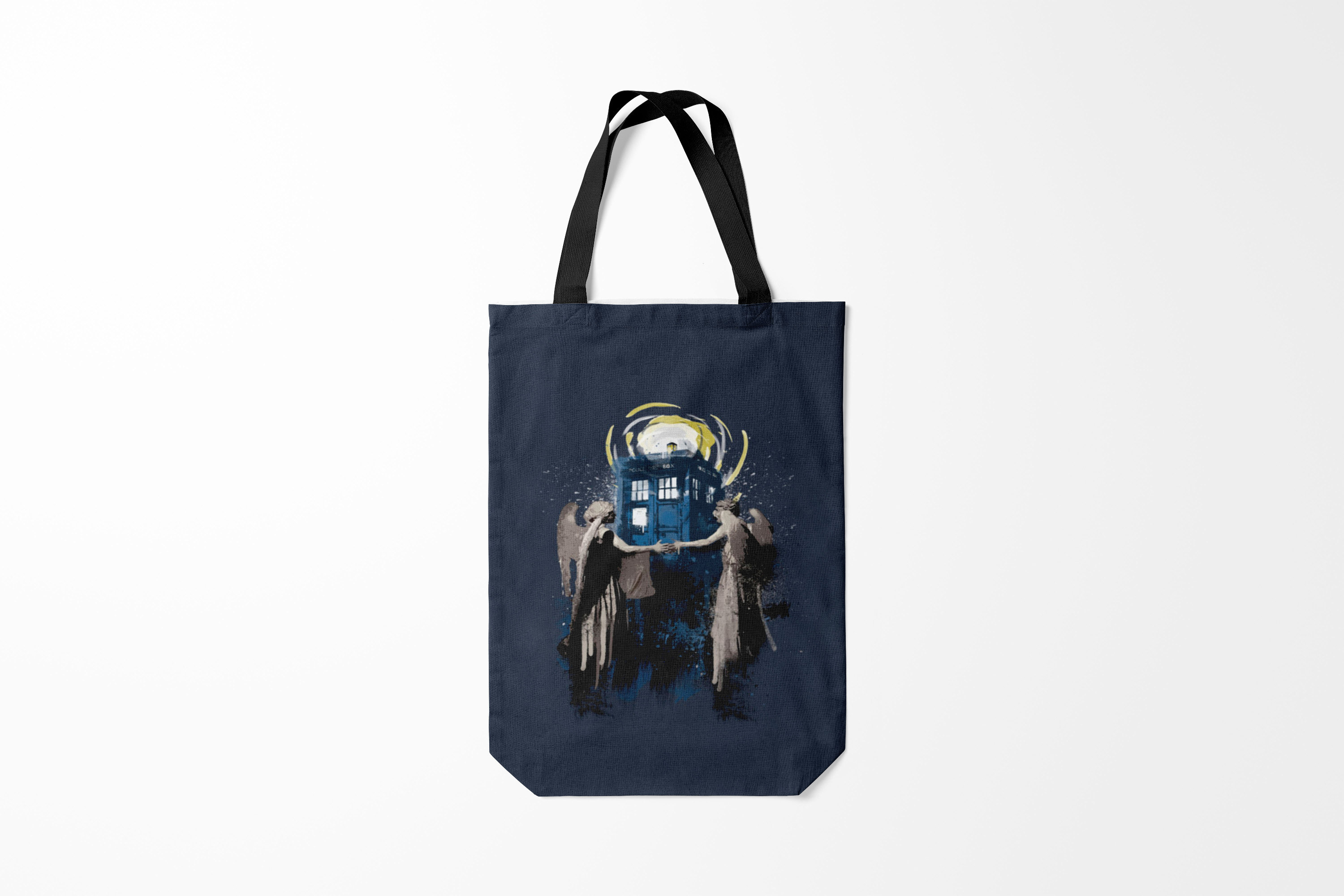 

Сумка шoппер унисекс Burnettie Doctor Who, разноцветный, Doctor Who