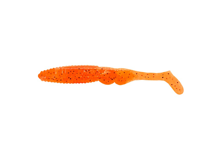 Мягкие приманки LureMax BUTCHER 5''/13см, LSB5-008 Fire Carrot (5 шт.)