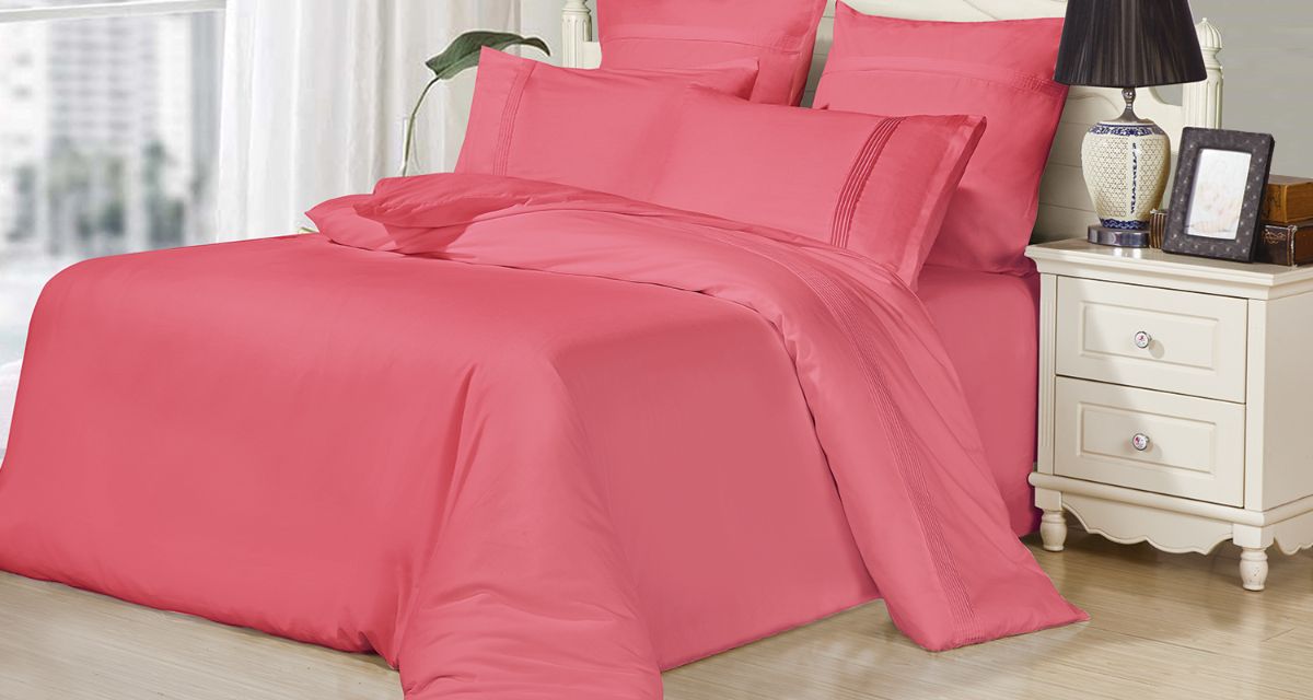 Комплект постельного белья из сатина Diva Afrodita ST Paris ST-004; 1.5 размер
