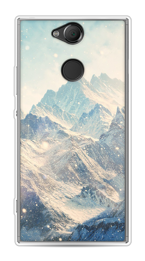 

Чехол Awog на Sony Xperia XA2 "Горы 4", Разноцветный, 53150-4