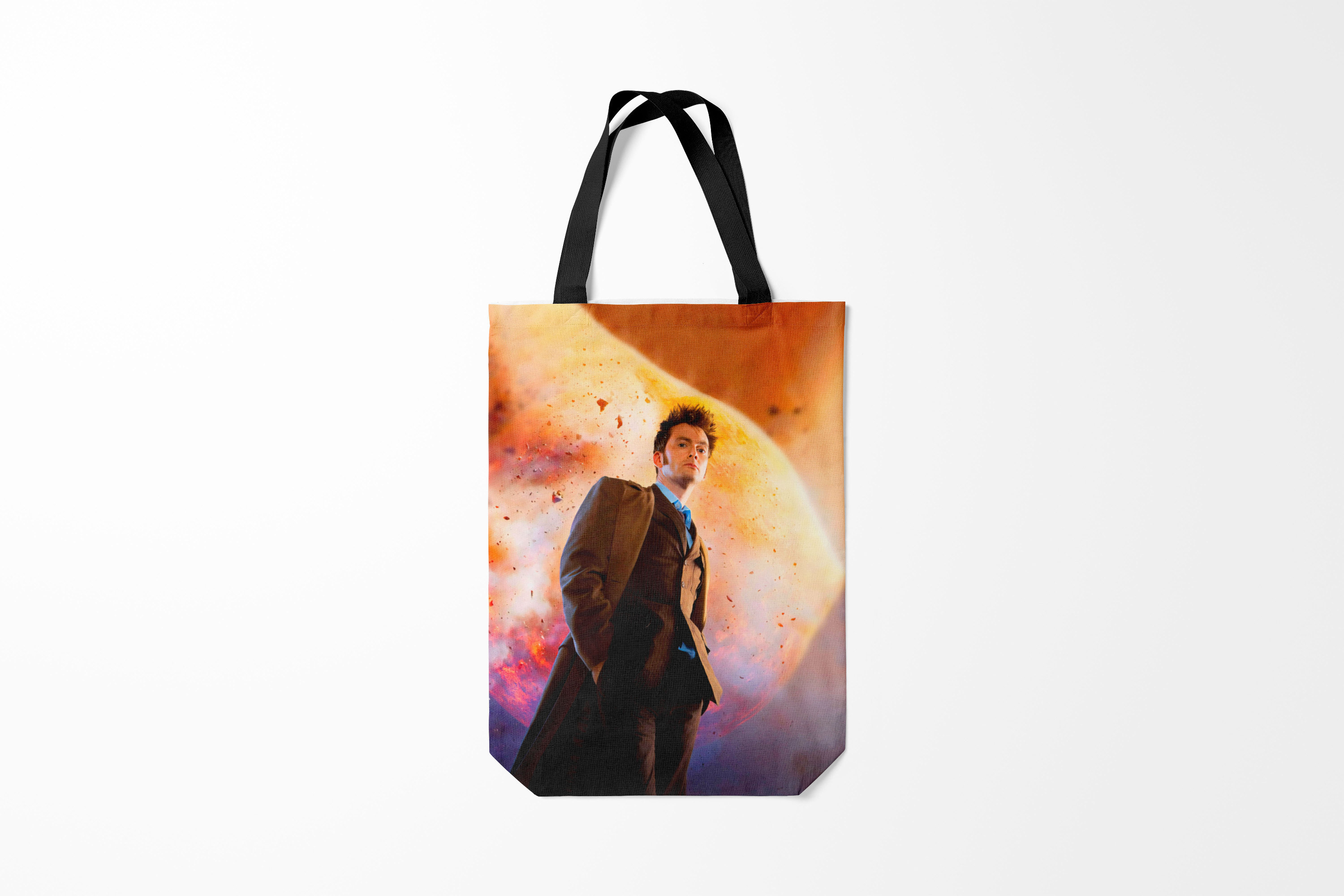 

Сумка шoппер унисекс Burnettie Doctor Who, разноцветный, Doctor Who