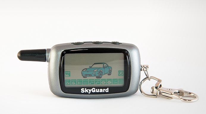 

Брелок ЖК Skyguard SG-9.A